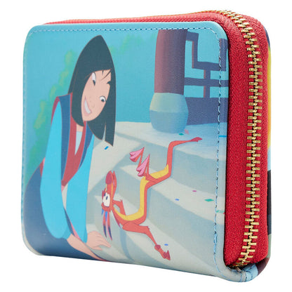 Imagen 2 de Cartera Mulan Disney Loungefly