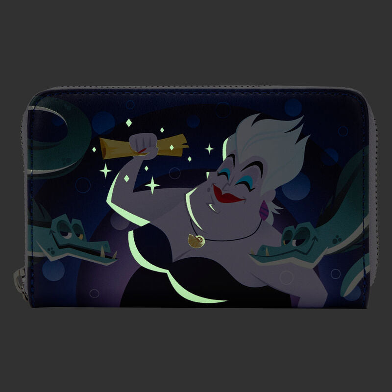 Imagen 2 de Cartera Ursula La Sirenita Disney Loungefly