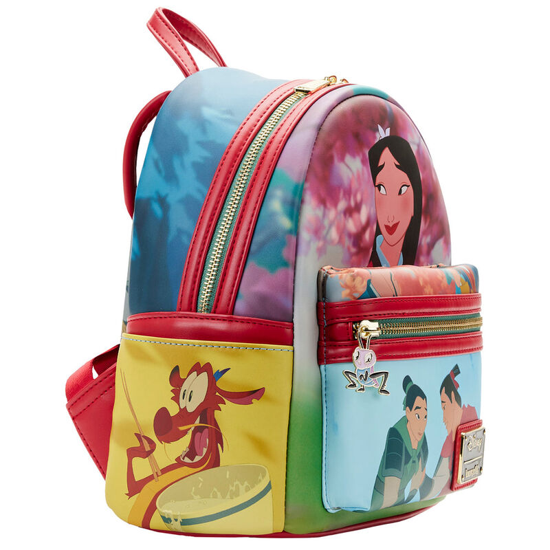 Imagen 3 de Mochila Mulan Disney Loungefly 25Cm