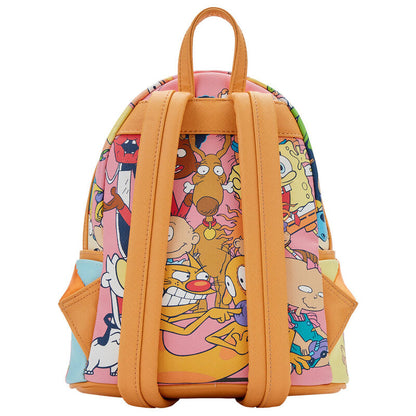 Imagen 3 - Mochila Nick 90S Nickelodeon Loungefly 26Cm