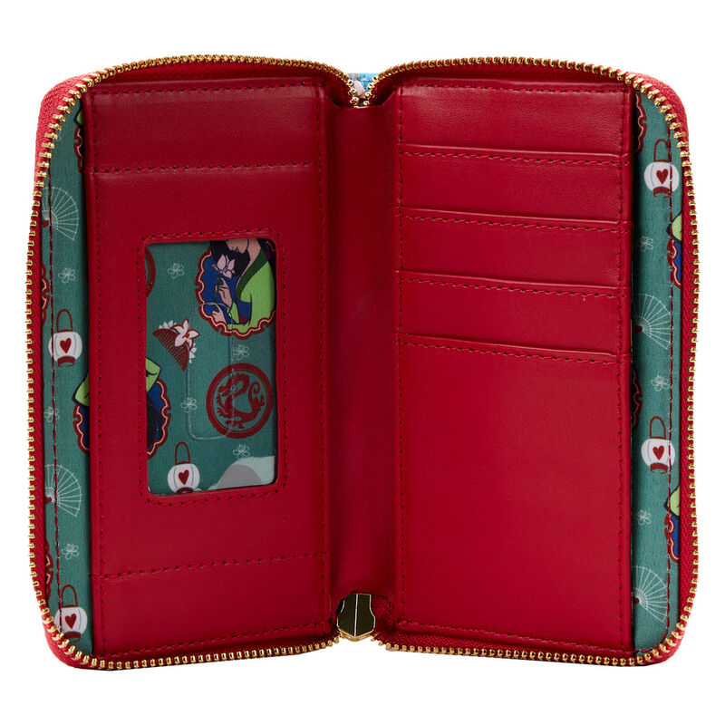 Imagen 4 de Cartera Mulan Disney Loungefly