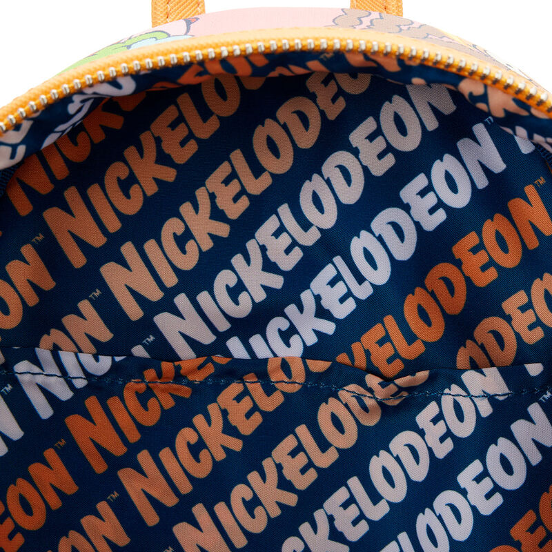 Imagen 6 de Mochila Nick 90S Nickelodeon Loungefly 26Cm