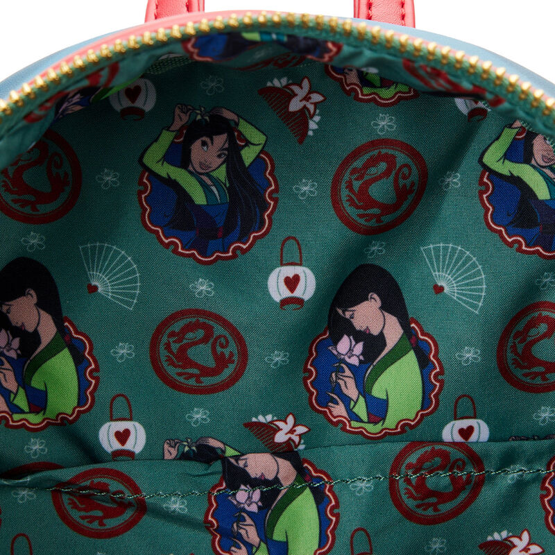 Imagen 7 de Mochila Mulan Disney Loungefly 25Cm