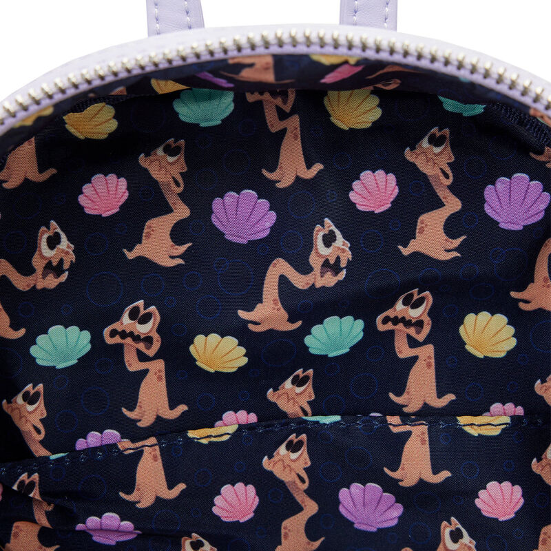 Imagen 7 de Mochila Ursula La Sirenita Disney Loungefly 26Cm