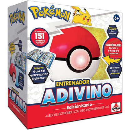 Imagen 1 de Juego Mesa Adivino Pokemon