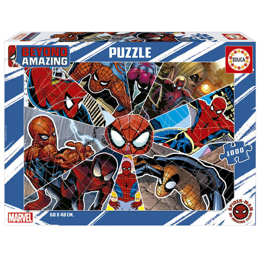 Imagen 1 de Puzzle Spiderman Marvel 1000Pzs