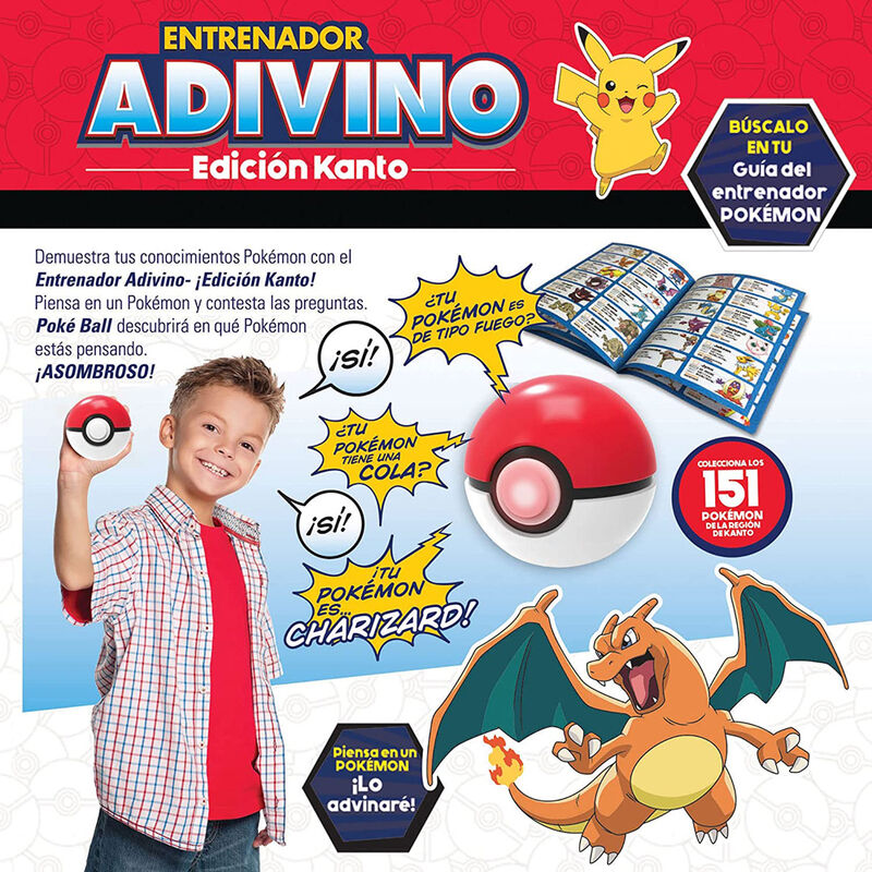 Imagen 2 de Juego Mesa Adivino Pokemon