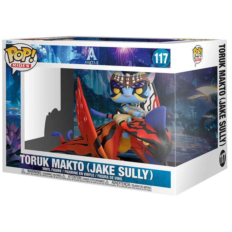 Imagen 1 - Figura Pop Avatar Toruk Makto Jake Sully