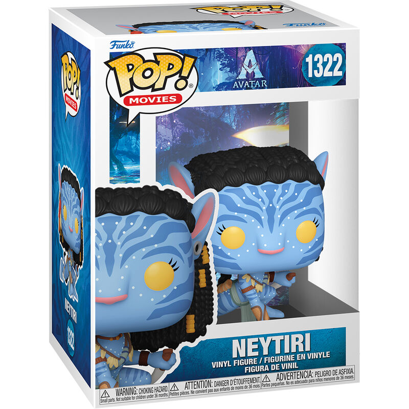 Imagen 1 de Figura Pop Avatar Neytiri