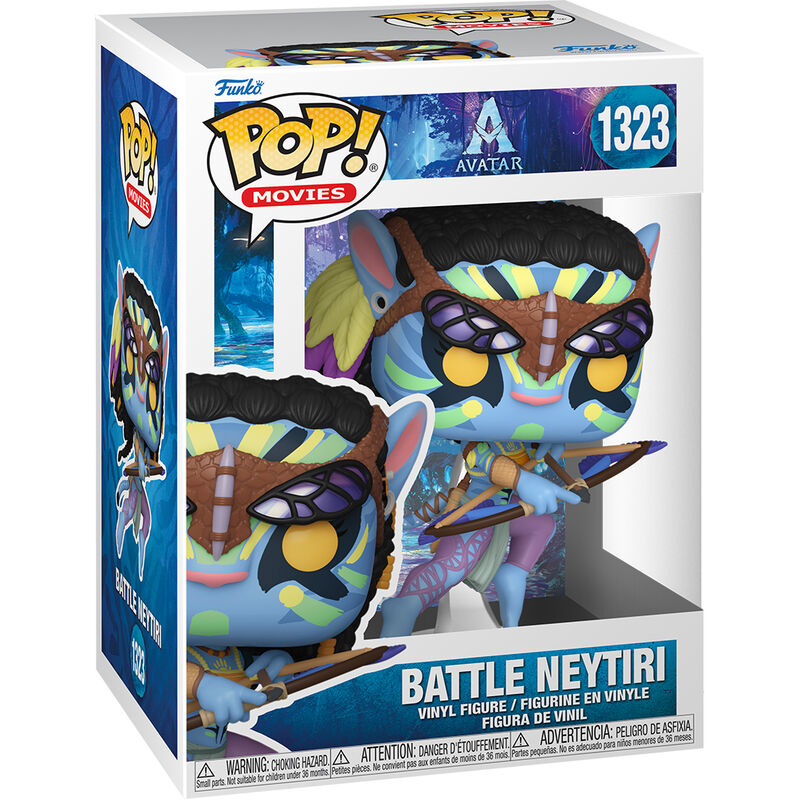 Imagen 2 de Figura Pop Avatar Battle Neytiri
