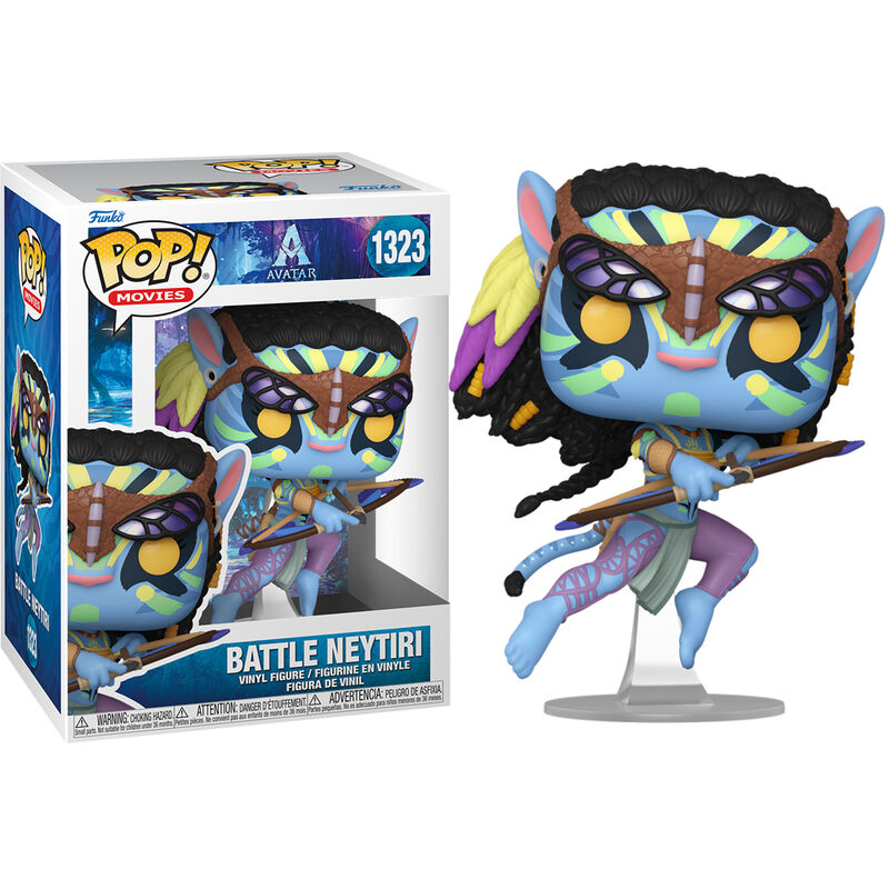 Imagen 4 - Figura Pop Avatar Battle Neytiri