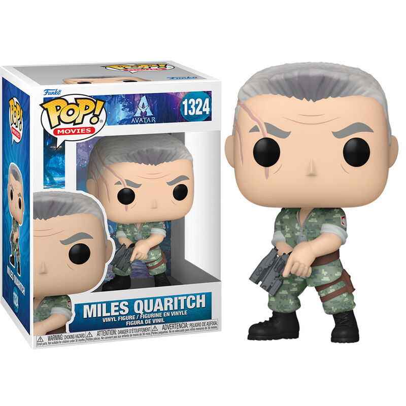 Imagen 3 de Figura Pop Avatar Miles Quaritch