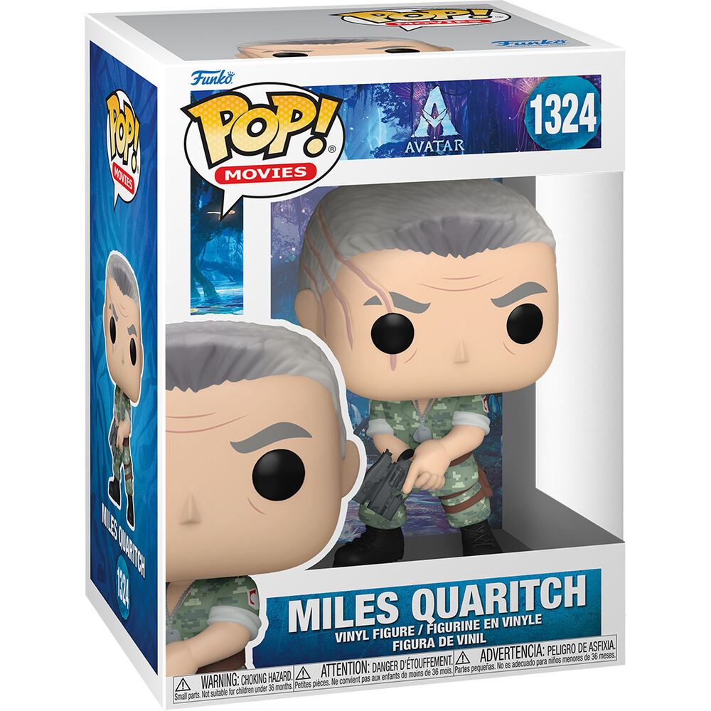 Imagen 1 de Figura Pop Avatar Miles Quaritch