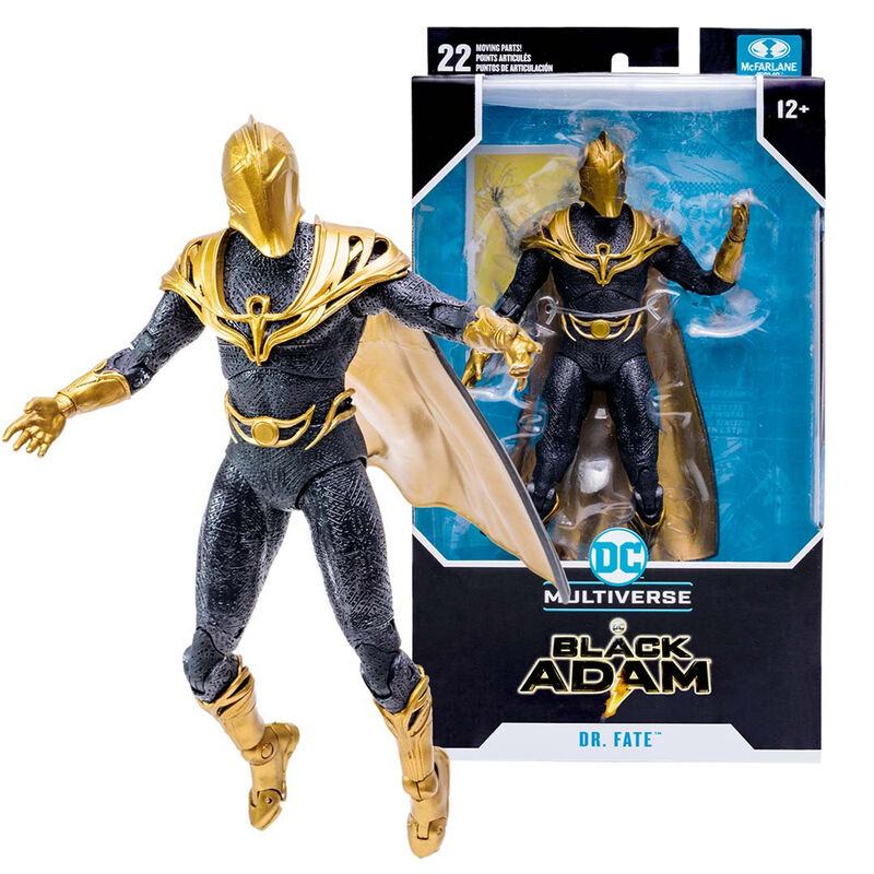 Imagen 1 de Figura Dr. Fate Black Adam Multiverse Dc Comics 17Cm