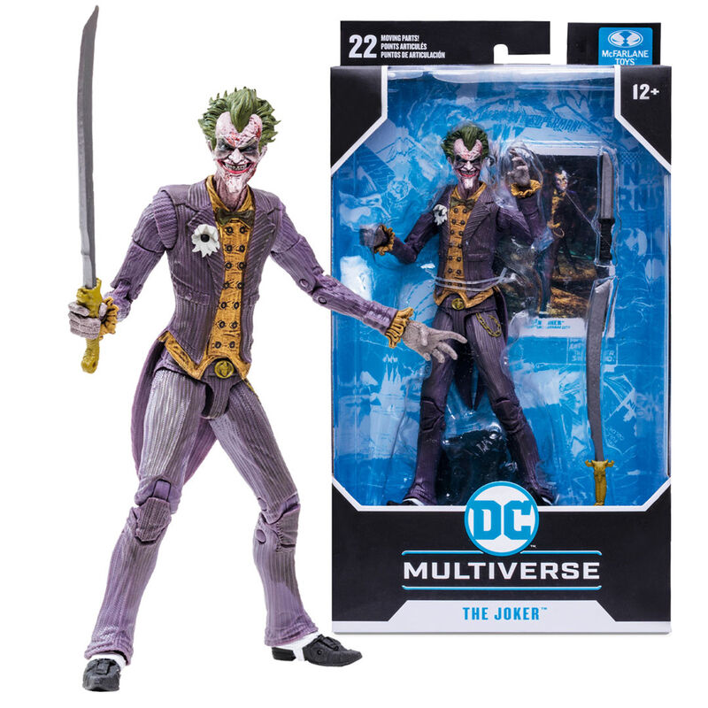 Imagen 1 de Figura Joker Infected Multiverse Dc Comics 17Cm