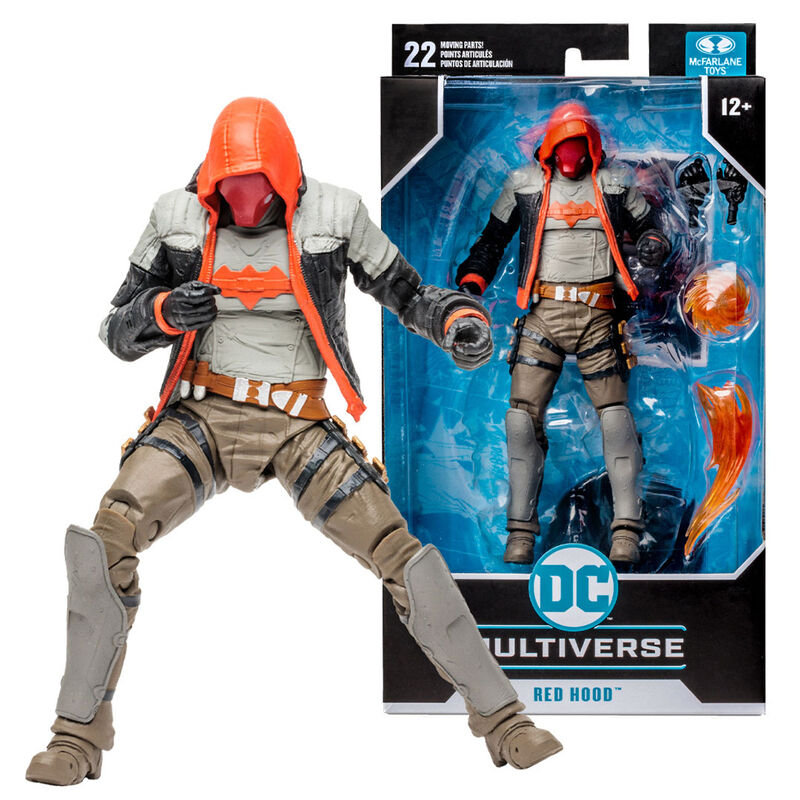 Imagen 1 de Figura Red Hood Batman Multiverse Dc Comics 17Cm