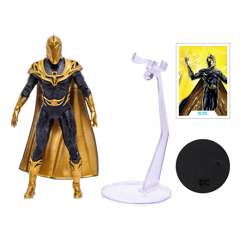 Imagen 2 de Figura Dr. Fate Black Adam Multiverse Dc Comics 17Cm