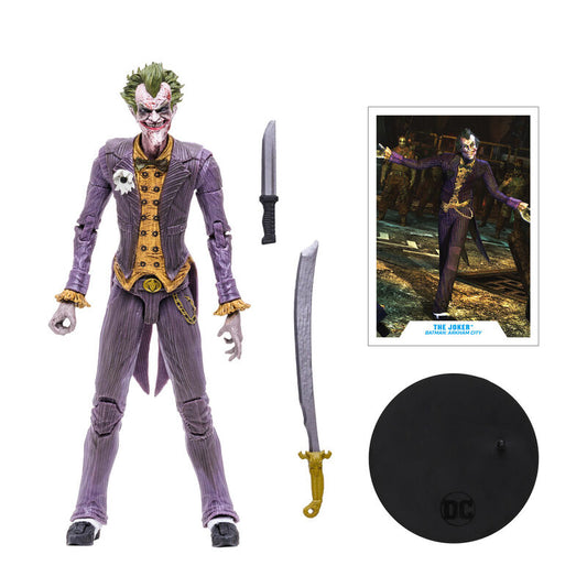 Imagen 2 de Figura Joker Infected Multiverse Dc Comics 17Cm