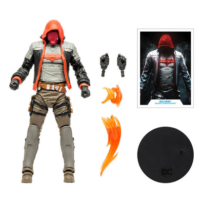 Imagen 2 de Figura Red Hood Batman Multiverse Dc Comics 17Cm