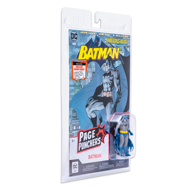Imagen 2 de Figura Batman + Comic Batman Dc Comics 7Cm
