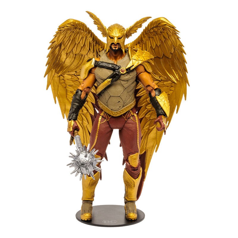 Imagen 3 de Figura Hawkman Black Adam Multiverse Dc Comics 17Cm