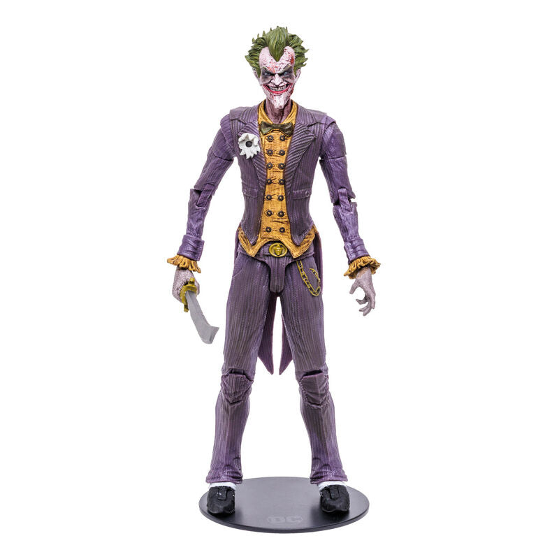 Imagen 3 de Figura Joker Infected Multiverse Dc Comics 17Cm