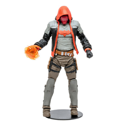 Imagen 3 de Figura Red Hood Batman Multiverse Dc Comics 17Cm