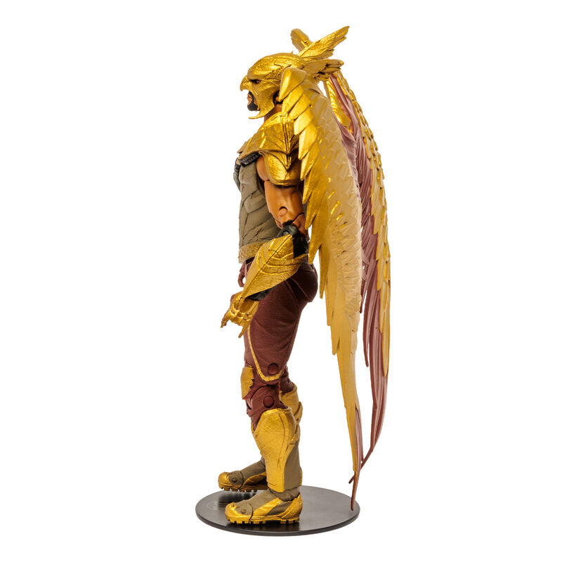 Imagen 4 de Figura Hawkman Black Adam Multiverse Dc Comics 17Cm