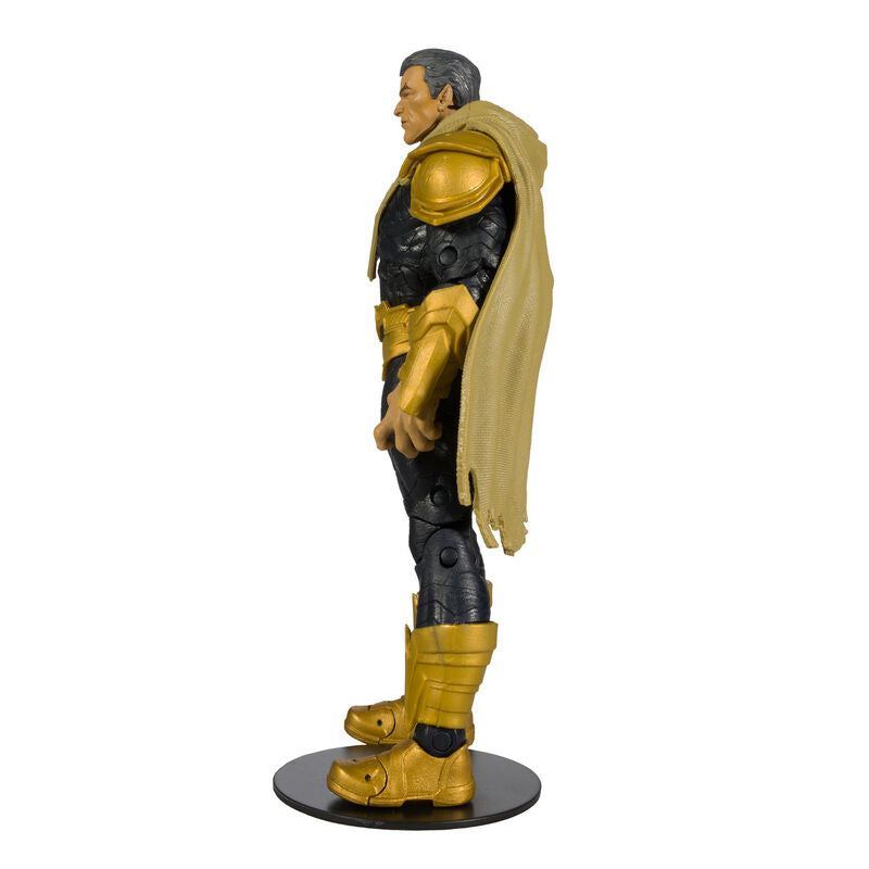 Imagen 4 de Figura Black Adam + Comic Black Adam Dc Comics 17Cm