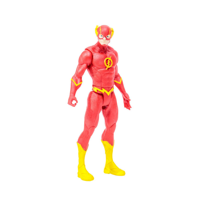 Imagen 5 de Figura The Flash + Comic Flashpoint Dc Comics 7Cm