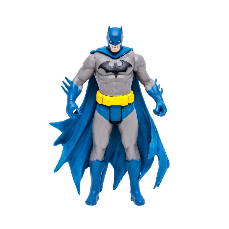 Imagen 5 de Figura Batman + Comic Batman Dc Comics 7Cm