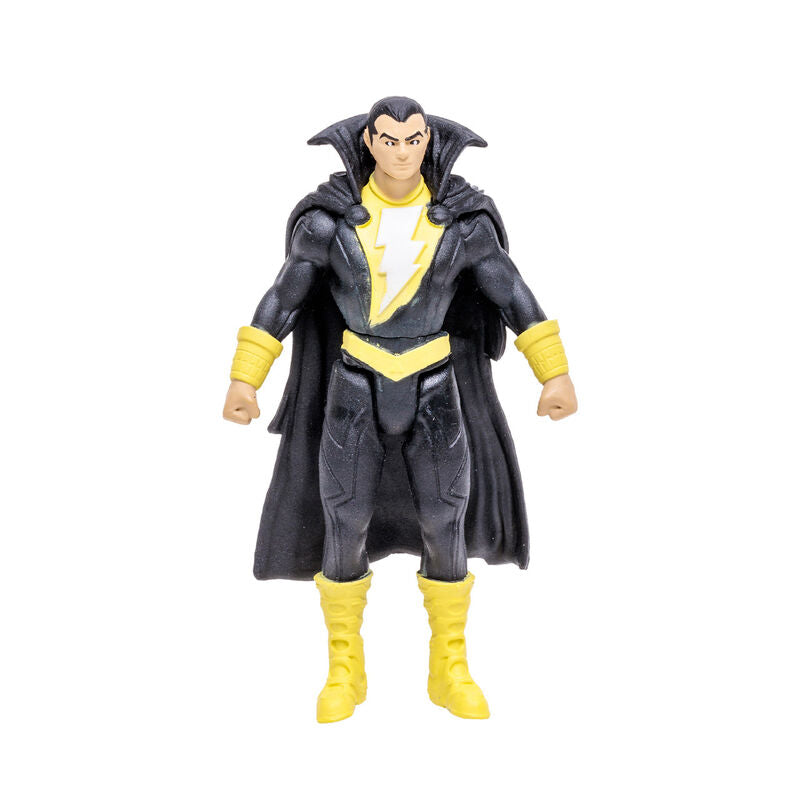 Imagen 5 de Figura Black Adam + Comic Endgless Dc Comics 7Cm