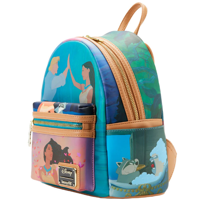 Imagen 3 de Mochila Pocahontas Disney Loungefly 25Cm