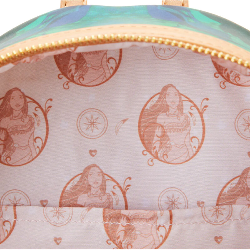 Imagen 6 de Mochila Pocahontas Disney Loungefly 25Cm