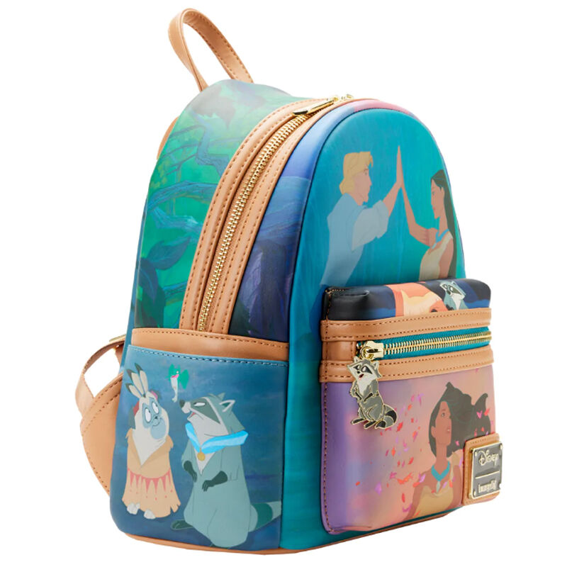 Imagen 4 de Mochila Pocahontas Disney Loungefly 25Cm