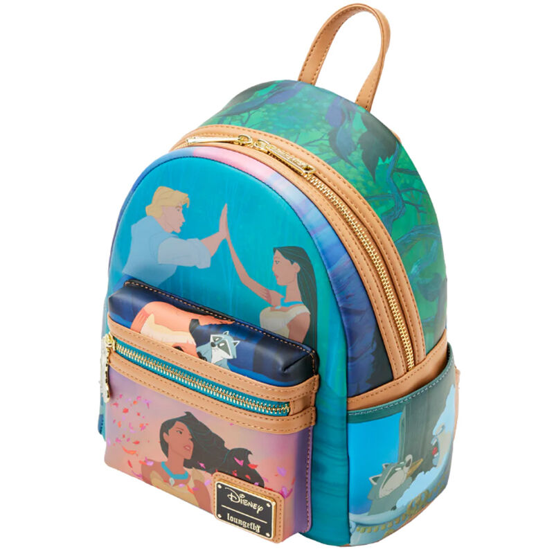 Imagen 2 de Mochila Pocahontas Disney Loungefly 25Cm