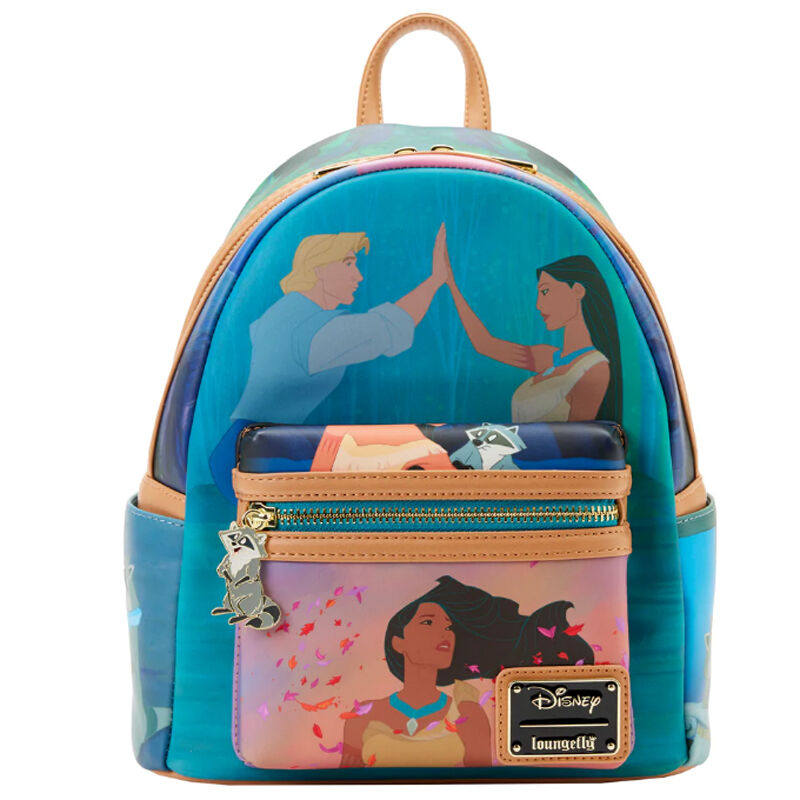 Imagen 1 de Mochila Pocahontas Disney Loungefly 25Cm