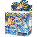Imagen de Expositor 36 Sobres Cartas Coleccionables Tempestad Plateada Espada Y Escudo Pokemon Español parte de nuestra colección en Espadas y más, sitio oficial.
