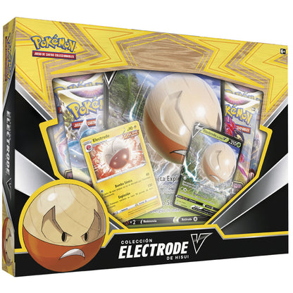 Imagen 1 de Blister Juego Cartas Coleccionables Electrode Hisui V Pokemon Español