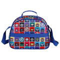 Imagen de Bolsa Portameriendas 3D Punch Capitan America Vengadores Avengers Marvel parte de nuestra colección en Espadas y más, sitio oficial.