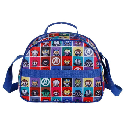 Imagen 1 de Bolsa Portameriendas 3D Punch Capitan America Vengadores Avengers Marvel