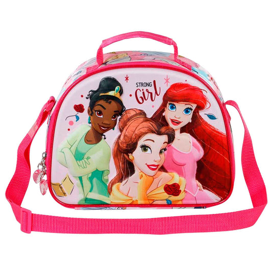 Imagen 1 de Bolsa Portameriendas 3D Strong Princesas Disney