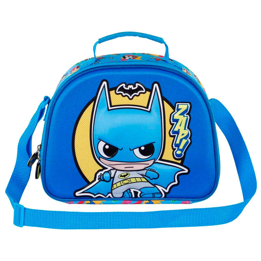 Imagen 1 de Bolsa Portameriendas 3D Zap Batman Dc Comics