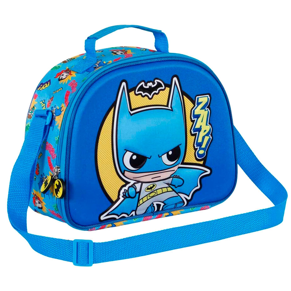 Imagen 2 de Bolsa Portameriendas 3D Zap Batman Dc Comics