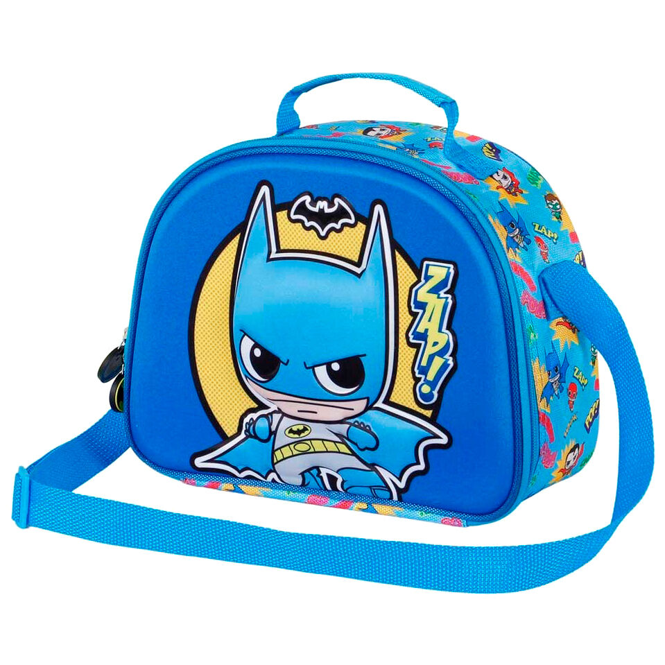 Imagen 4 de Bolsa Portameriendas 3D Zap Batman Dc Comics