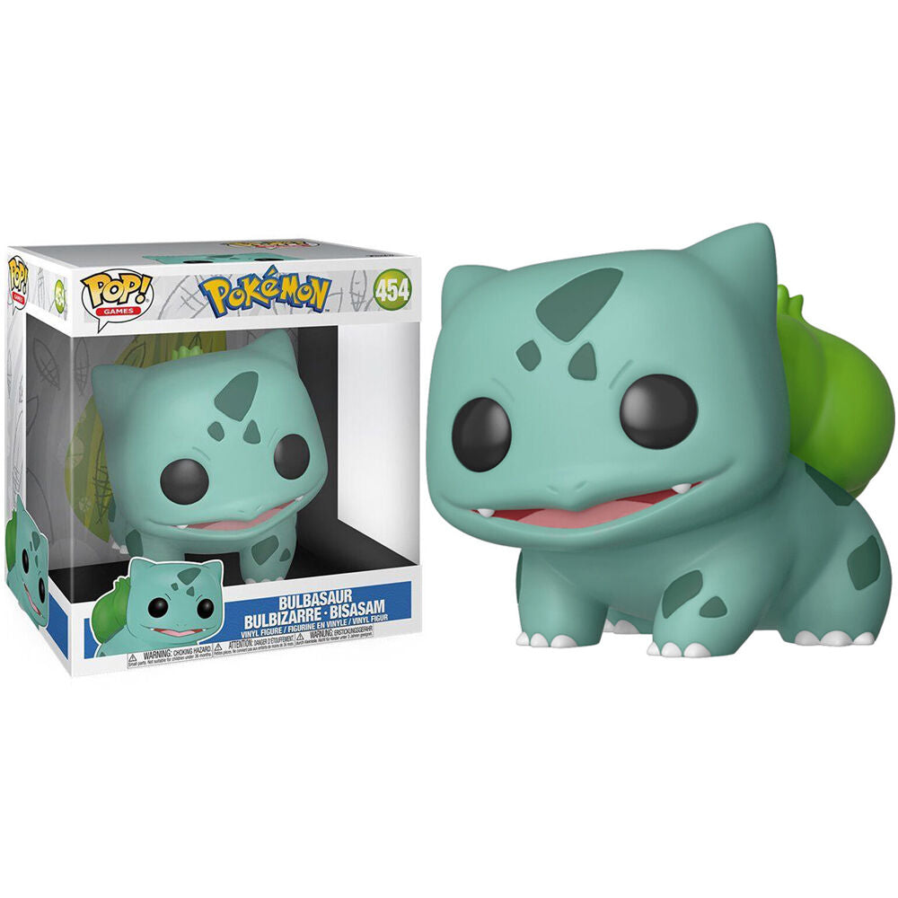 Imagen 3 - Figura Pop Pokemon Bulbasaur 25Cm