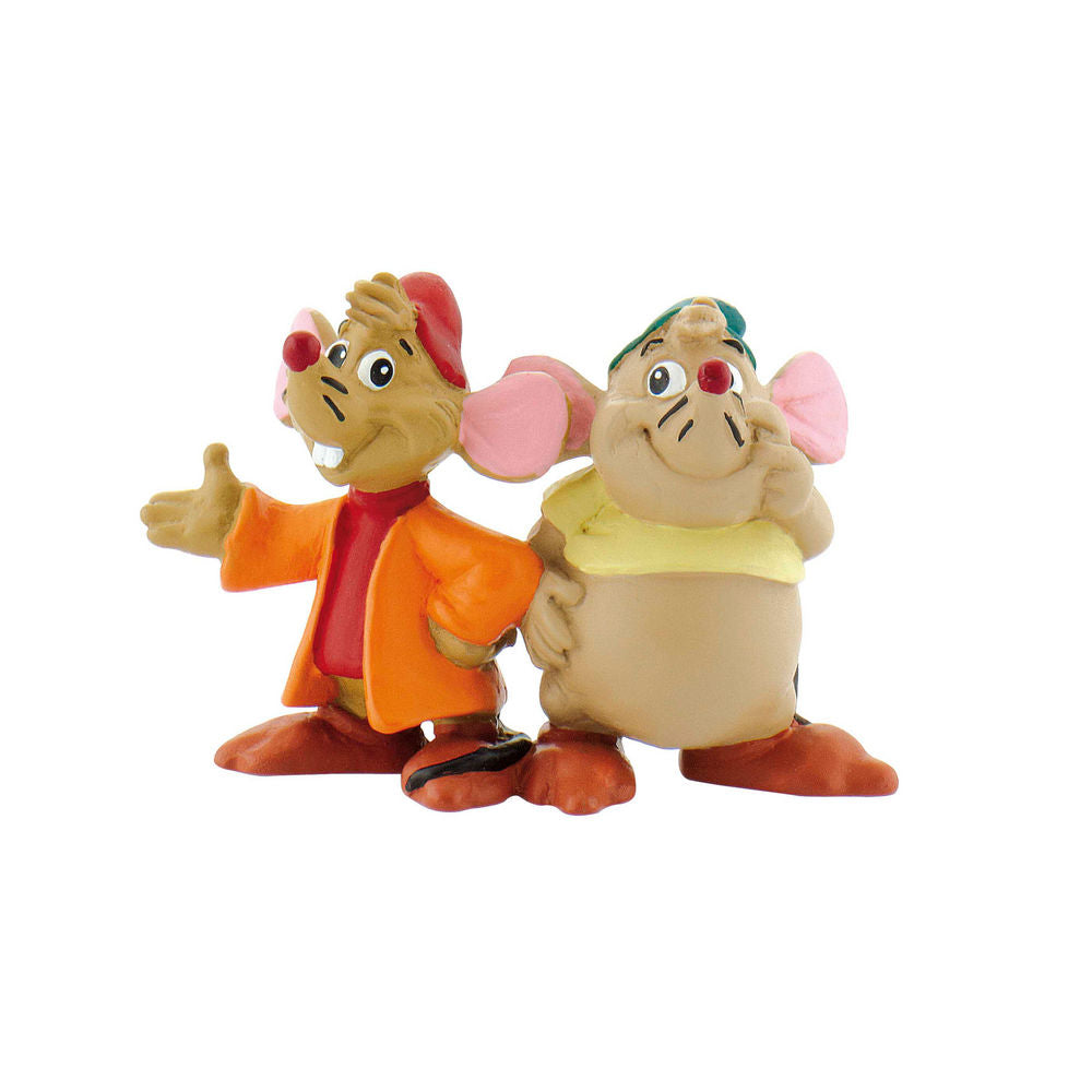 Imagen 1 de Figura Gus &#38; Jaq Cenicienta Disney 6Cm