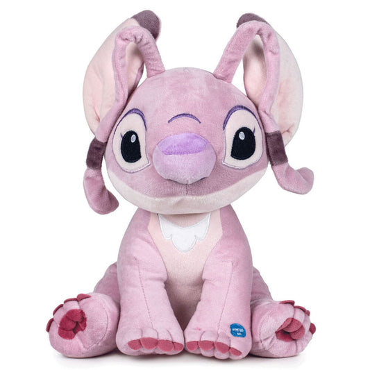 Imagen de Peluche Angel Stitch Disney Sonido Soft 60Cm parte de nuestra colección en Espadas y más, sitio oficial.