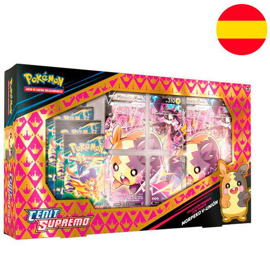 Imagen 1 de Blister Juego Cartas Coleccionables Morpecko V Union Pokemon