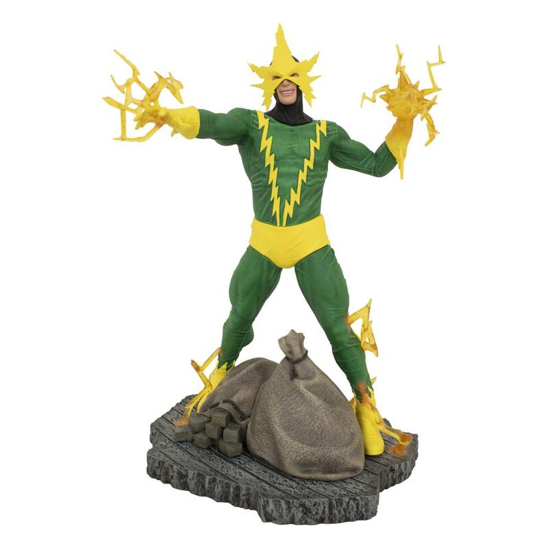 Imagen de Estatua Electro Marvel Comic Gallery 25Cm parte de nuestra colección en Espadas y más, sitio oficial.
